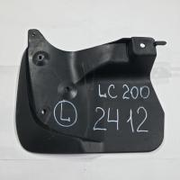 Брызговик передний левый Toyota Land Cruiser 11 поколение (J200), 2007 - 2021