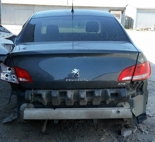 Донор Peugeot 408 1 поколение, 2012 - 2022