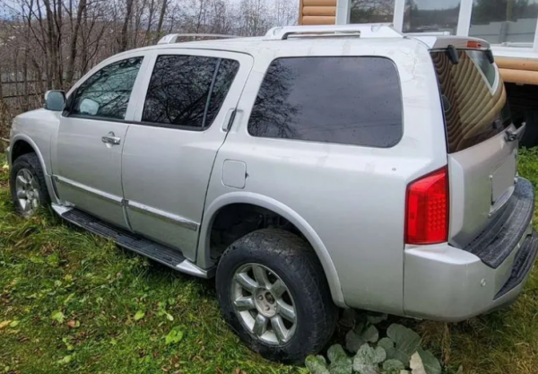 Донор Infiniti QX56 1 поколение (JA60), 2004 - 2010