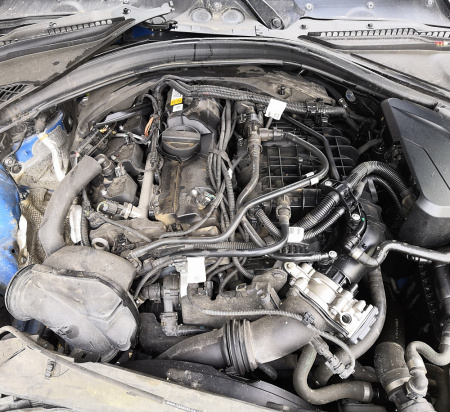 Донор BMW 3-series 6 поколение (F), 2011 - 2020
