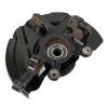 Поворотный кулак передний левый Land Rover Range Rover 3 поколение (L322), 2002 - 2012