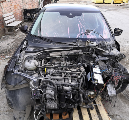 Донор Skoda Superb 3 поколение (B8), 2015 - 2023