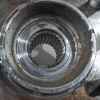 Поворотный кулак передний левый Infiniti FX35 1 поколение (S50), 2002 - 2008
