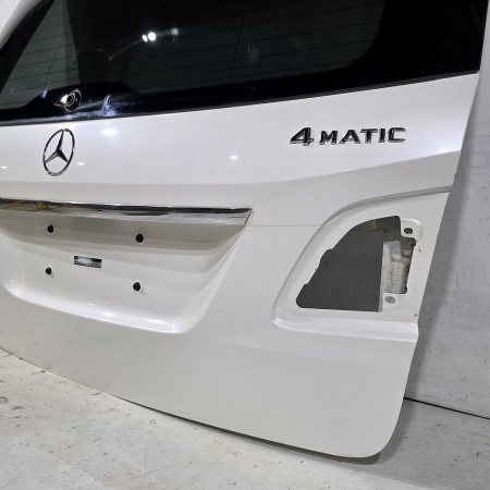 Крышка багажника Mercedes-Benz M-Class 3 поколение (W166), 2011 - 2015