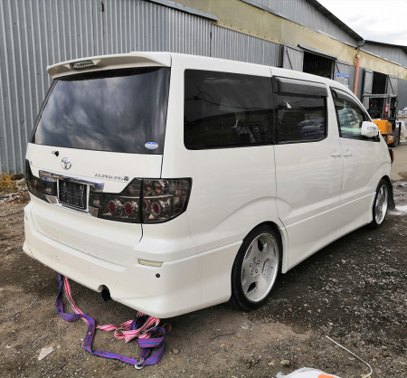 Донор Toyota Alphard 1 поколение (H10), 2002 - 2008