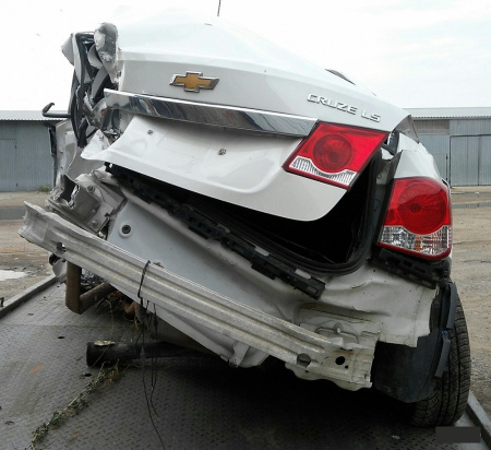Донор Chevrolet Cruze 1 поколение (J300), 2009 - 2016