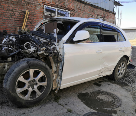 Донор Audi Q5 1 поколение (8R), 2008 - 2017