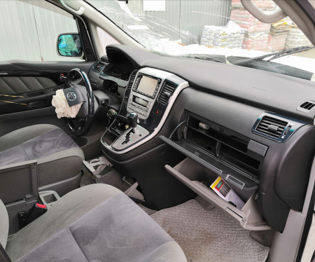 Донор Toyota Alphard 1 поколение (H10), 2002 - 2008