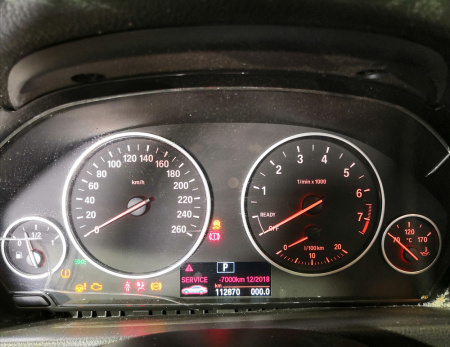 Донор BMW 3-series 6 поколение (F), 2011 - 2020