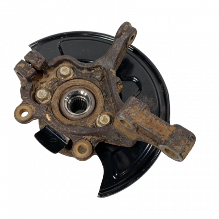 Поворотный кулак передний левый Nissan Tiida 1 поколение (C11), 2004 - 2014