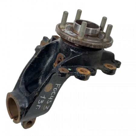 Поворотный кулак передний левый Ford Focus 3 поколение (Mk 3), 2010 - 2019