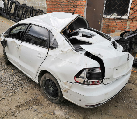 Донор Volkswagen Polo 5 поколение (Mk5), 2009 - 2020