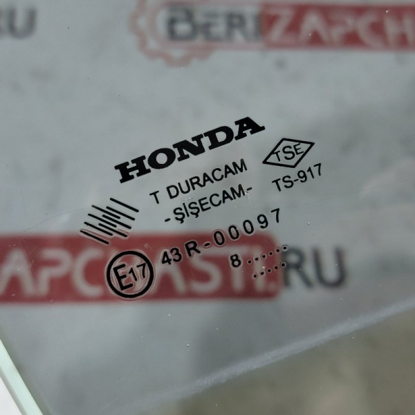 Форточка задний правый Honda Civic 8 поколение (FD, FK, FN), 2005 - 2012