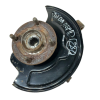 Поворотный кулак передний левый Nissan Tiida 1 поколение (C11), 2004 - 2014