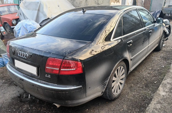 Донор Audi A8 2 поколение (D3), 2002 - 2010