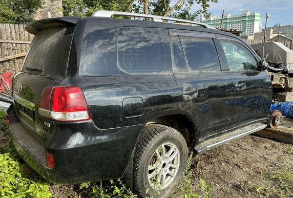 Донор Toyota Land Cruiser 11 поколение (J200), 2007 - 2021
