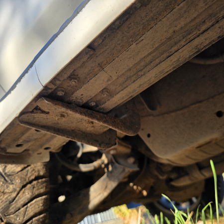 Порог правый Nissan Patrol 6 поколение (Y62), 2010 - 2017