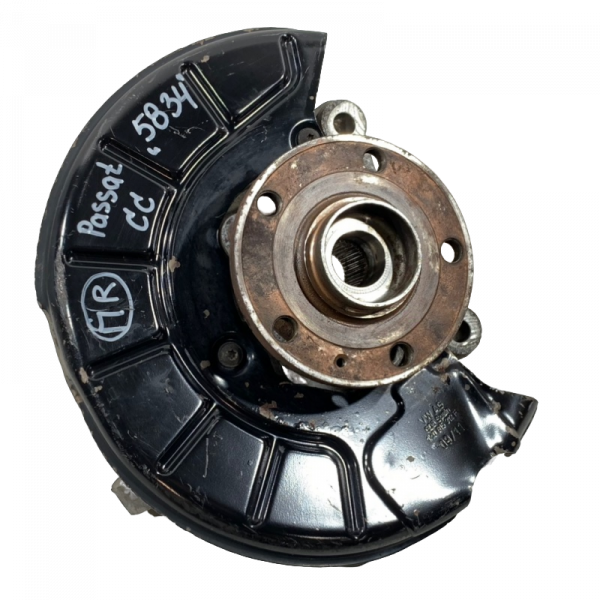 Поворотный кулак передний правый Volkswagen Passat CC 1 поколение (B6), 2008 - 2016