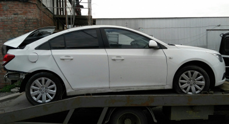 Донор Chevrolet Cruze 1 поколение (J300), 2009 - 2016