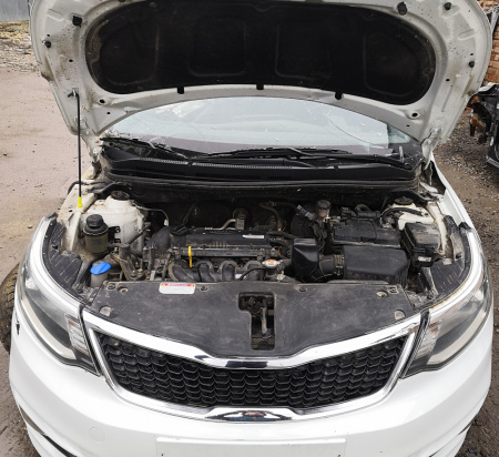 Донор Kia Rio 3 поколение (QB), 2011 - 2017