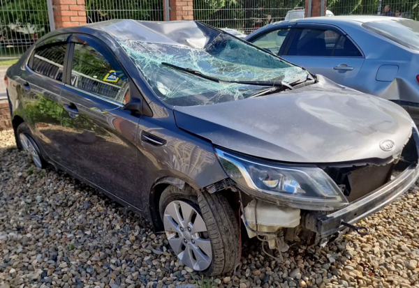 Донор Kia Rio 3 поколение (QB), 2011 - 2017