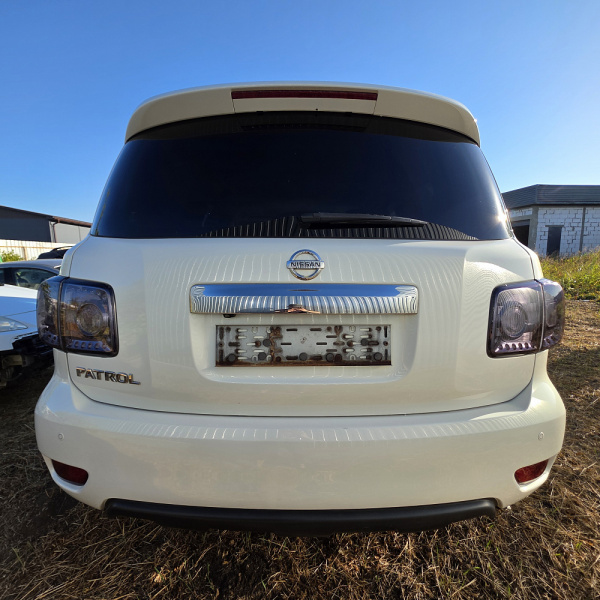 Донор Nissan Patrol 6 поколение (Y62), 2010 - 2017