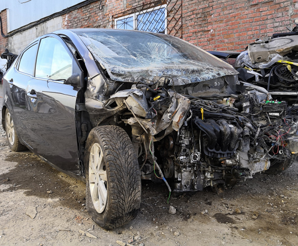 Донор Kia Rio 3 поколение (QB), 2011 - 2017