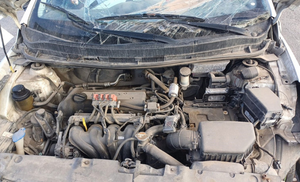 Донор Hyundai Solaris 1 поколение (RB), 2010 - 2017