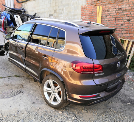 Донор Volkswagen Tiguan 1 поколение (NF), 2006 - 2017