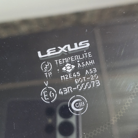 Форточка задний левый Lexus LX470 2 поколение (J100), 1998 - 2007