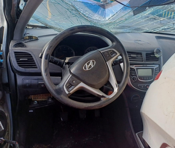 Донор Hyundai Solaris 1 поколение (RB), 2010 - 2017