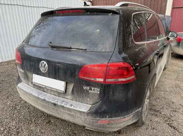 Донор Volkswagen Touareg 2 поколение (NF, FL), 2010 - 2018