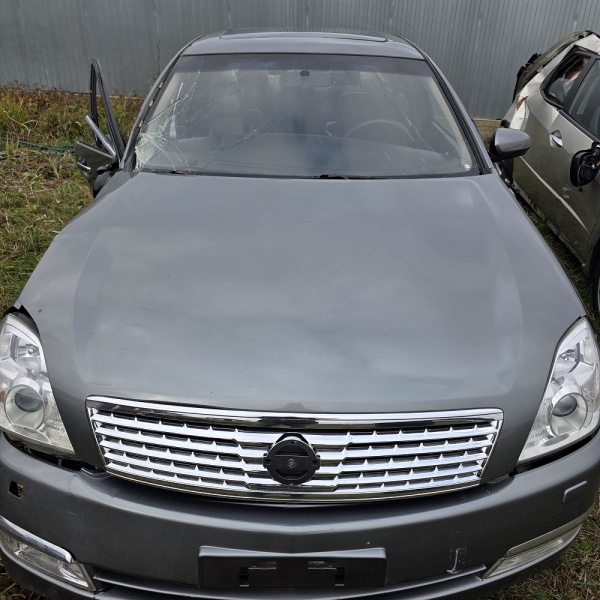 Капот Nissan Teana 1 поколение (J31), 2003 - 2008