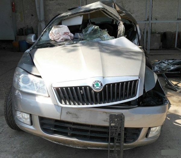 Донор Skoda Octavia 2 поколение (A5), 2004 - 2013