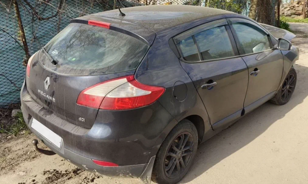 Донор Renault Megane 3 поколение, 2008 - 2016