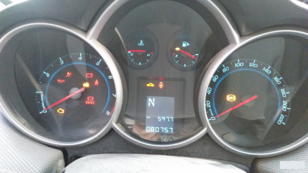 Донор Chevrolet Cruze 1 поколение (J300), 2009 - 2016