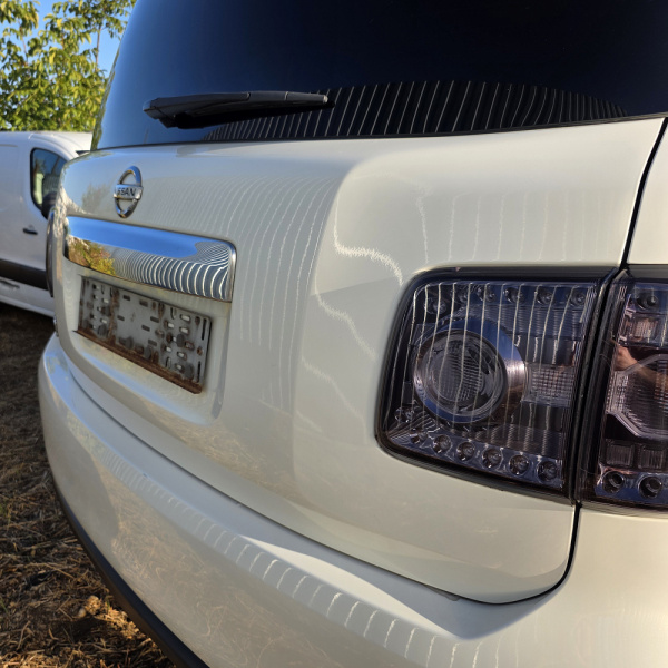 Крышка багажника Nissan Patrol 6 поколение (Y62), 2010 - 2017