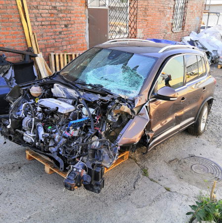 Донор Volkswagen Tiguan 1 поколение (NF), 2006 - 2017