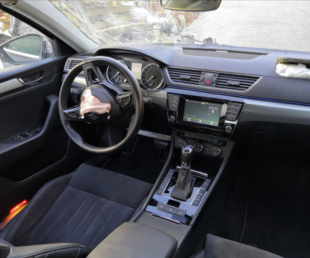 Донор Skoda Superb 3 поколение (B8), 2015 - 2023