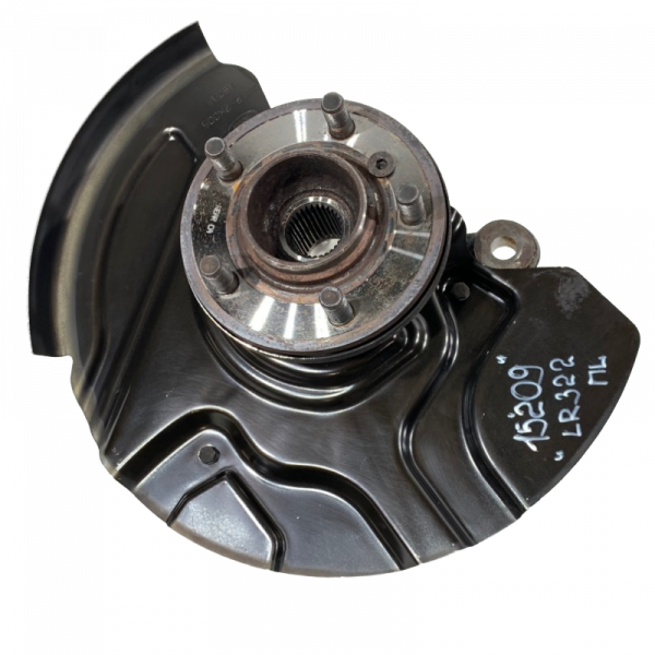 Поворотный кулак передний левый Land Rover Range Rover 3 поколение (L322), 2002 - 2012