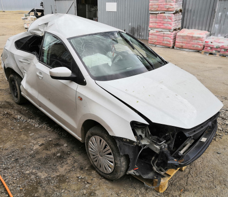 Донор Volkswagen Polo 5 поколение (Mk5), 2009 - 2020