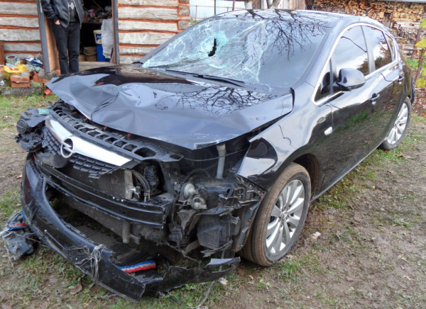 Донор Opel Astra 4 поколение (J), 2009 - 2015