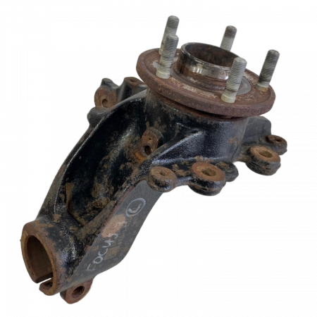 Поворотный кулак передний левый Ford Focus 3 поколение (Mk 3), 2010 - 2019