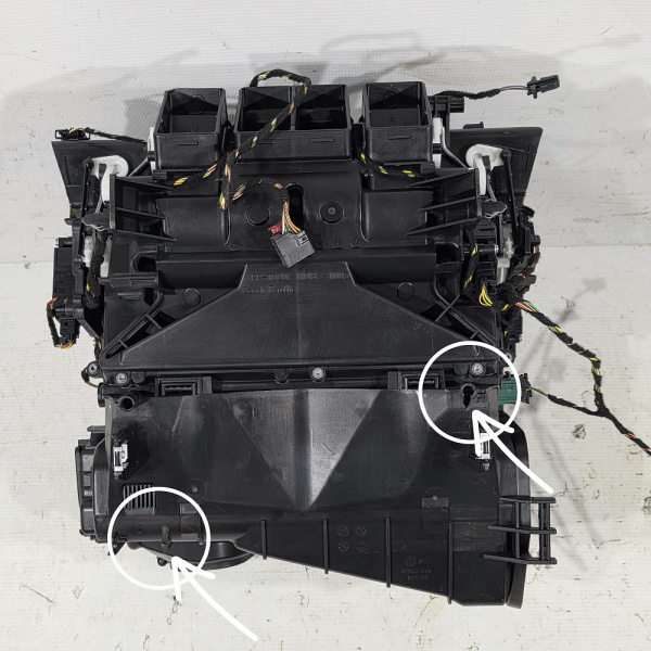 Корпус печки Audi A6 4 поколение (C7), 2010 - 2018