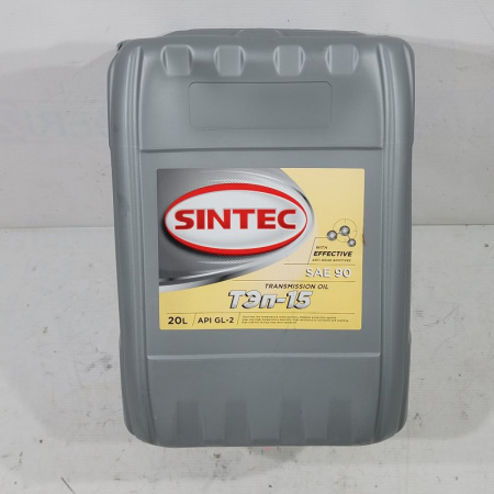 Масло трансмиссионное  Sintec минеральное
