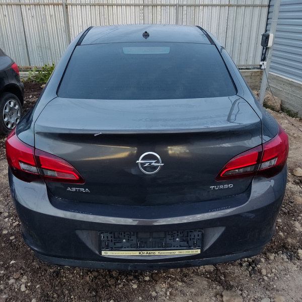 Донор Opel Astra 4 поколение (J), 2009 - 2015