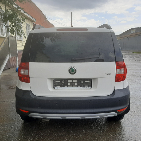Донор Skoda Yeti 1 поколение (5L), 2009 - 2018