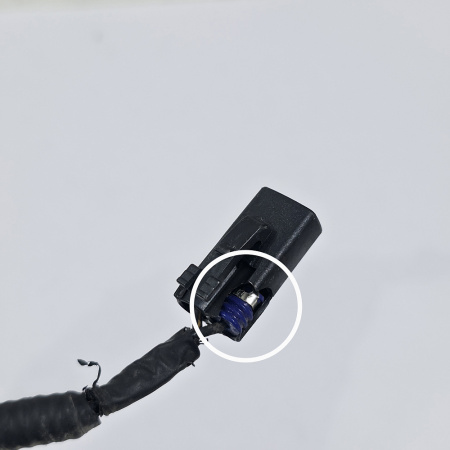 Форсунка омывателя лобового стекла Hyundai Solaris 1 поколение (RB), 2010 - 2017