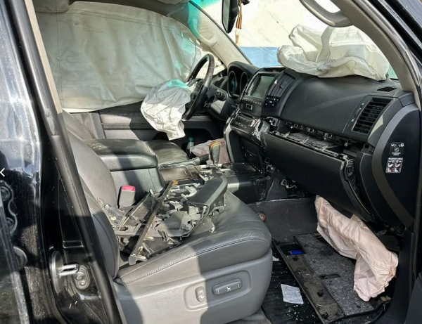Донор Toyota Land Cruiser 11 поколение (J200), 2007 - 2021