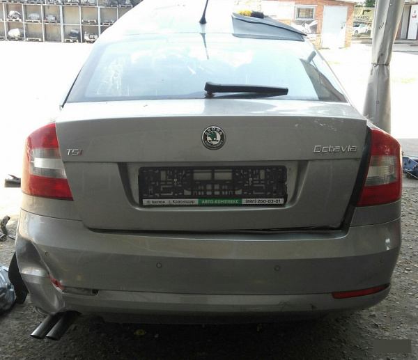 Донор Skoda Octavia 2 поколение (A5), 2004 - 2013